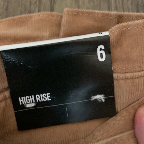 Express soft brushed cotton high‎ rise mini. NWT . Retail 58 - Picture 3 of 4